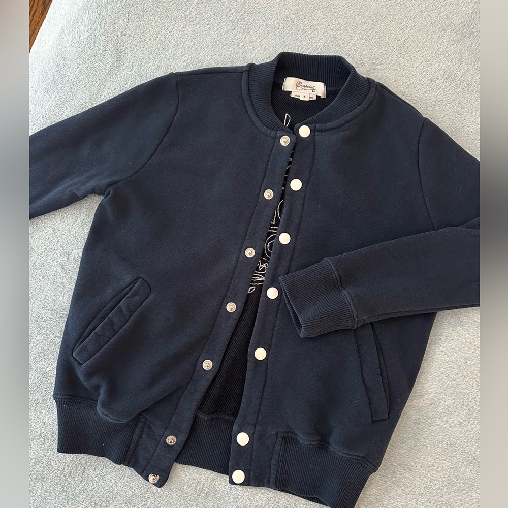Bonpoint Bomber jacket size 6 EUC